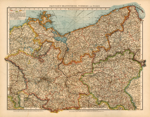 Provinzen Brandenburg