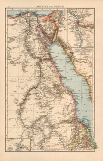 Aegypten und Nubien (Egypt and Nubia)