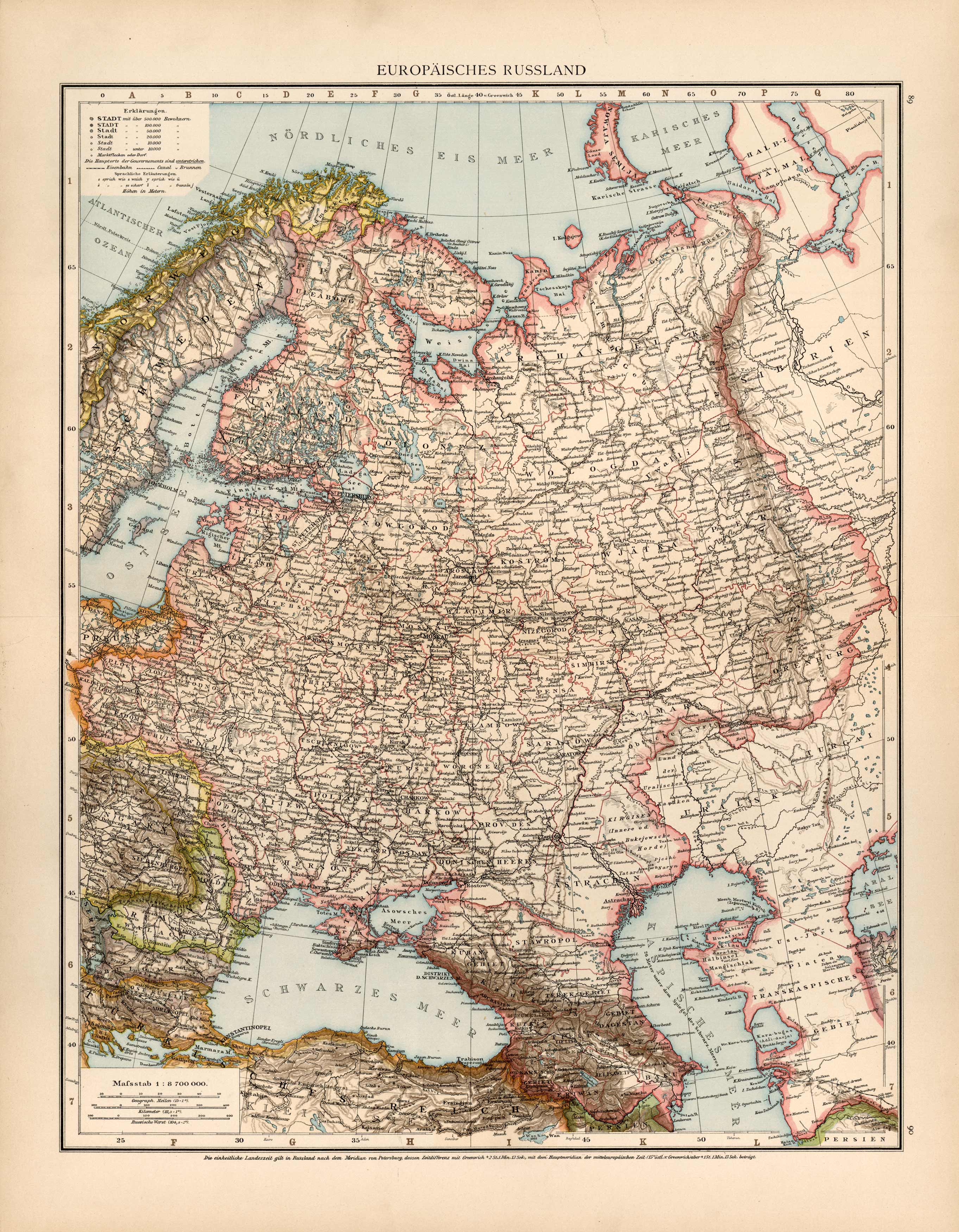 Europaeisches Russland (European Russia) Europaeisches Russland (European Russia)