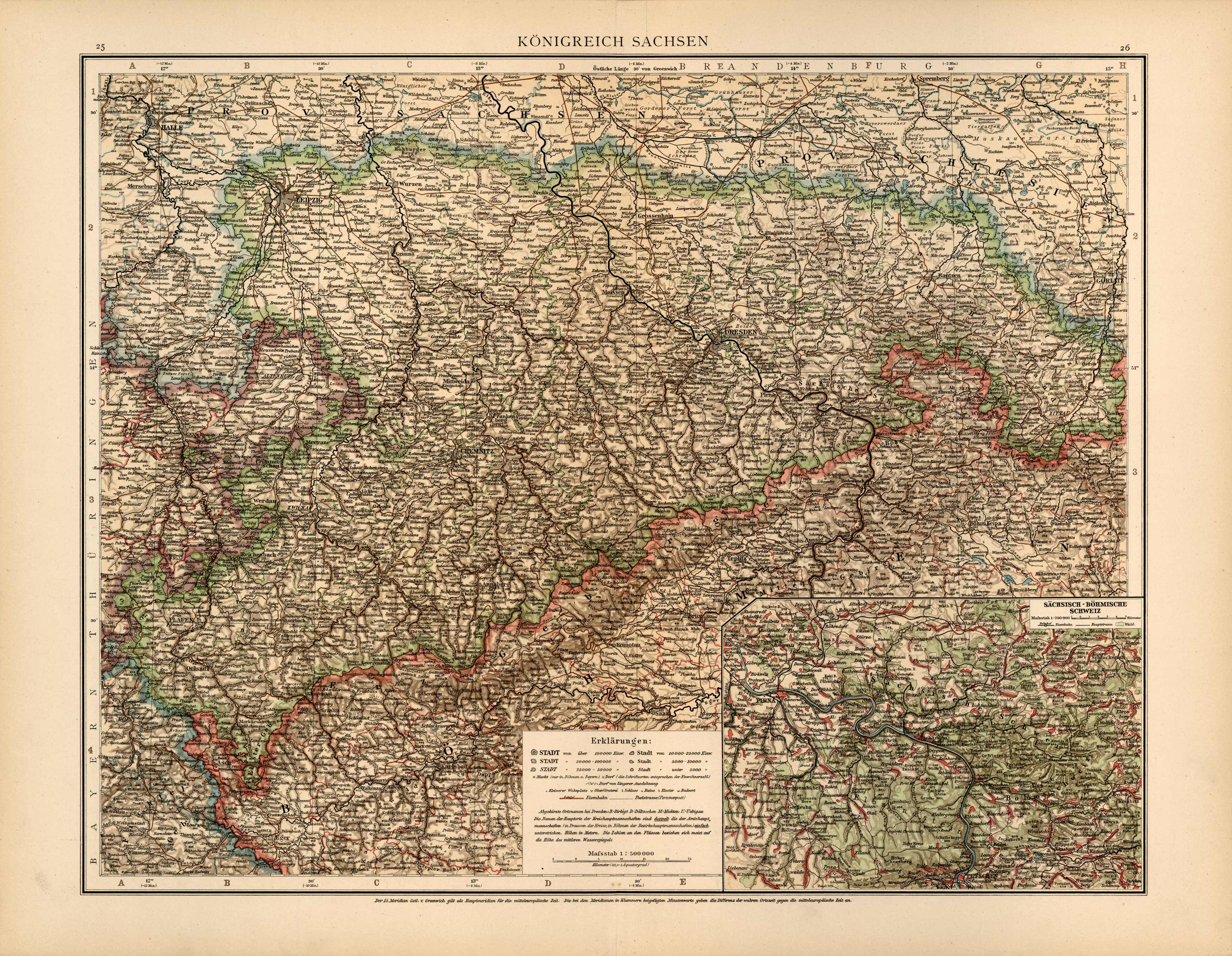 Koenigreich Sachsen (Germany: Kingdom of Saxonia) Koenigreich Sachsen (Germany: Kingdom of Saxonia)