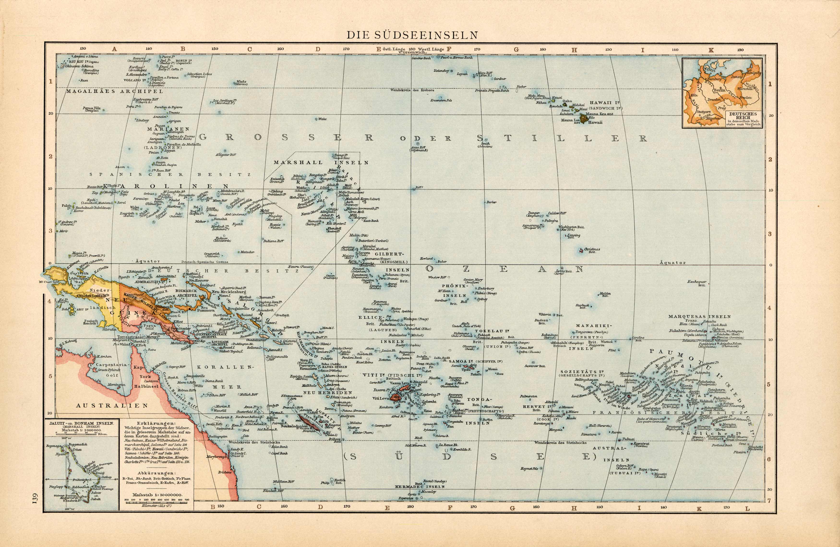 Die Suedseeinseln (The South Seas Islands) - Art Source International