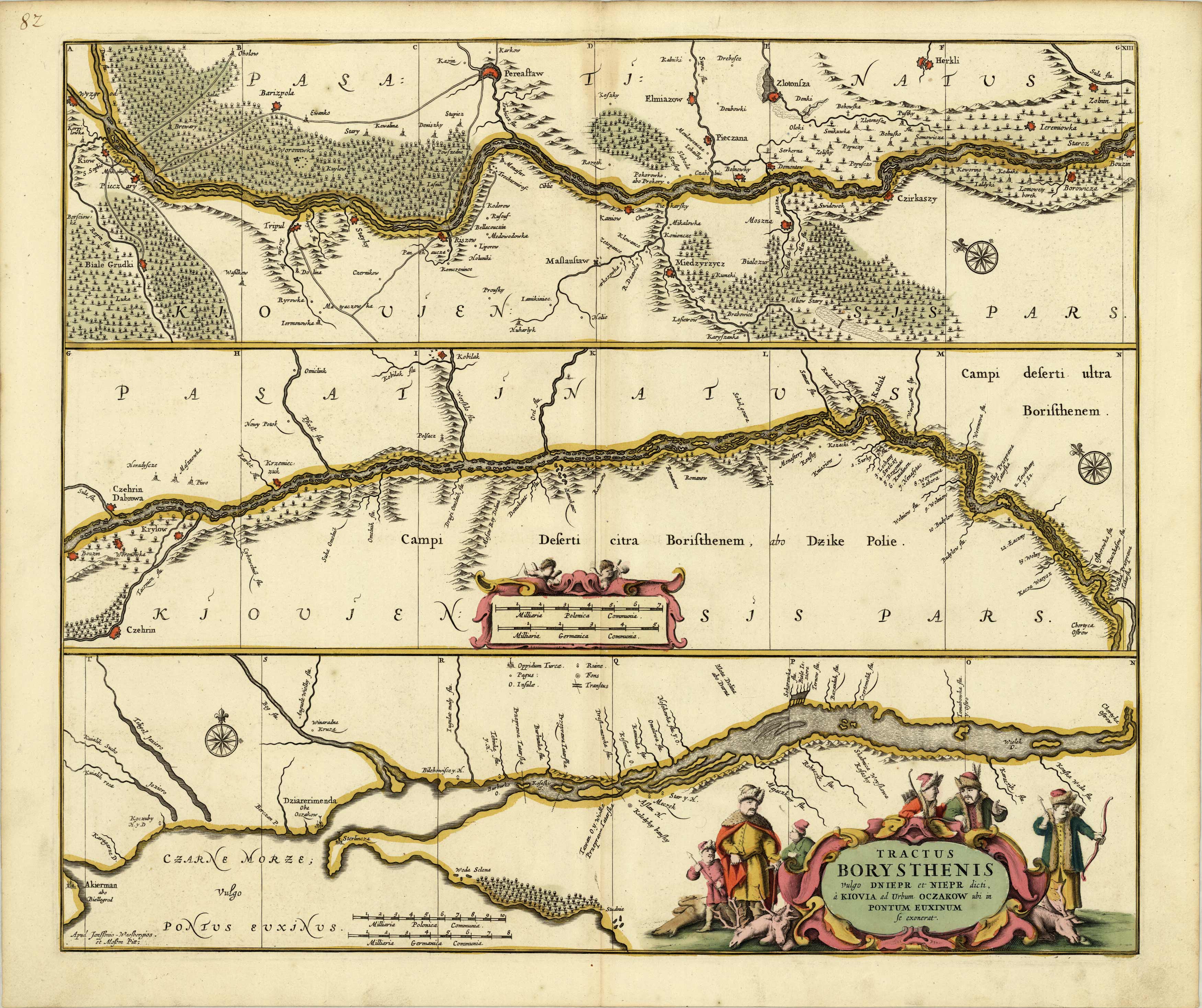 Tractus Borysthenis Vulgo Dniepr et Niepr dicti