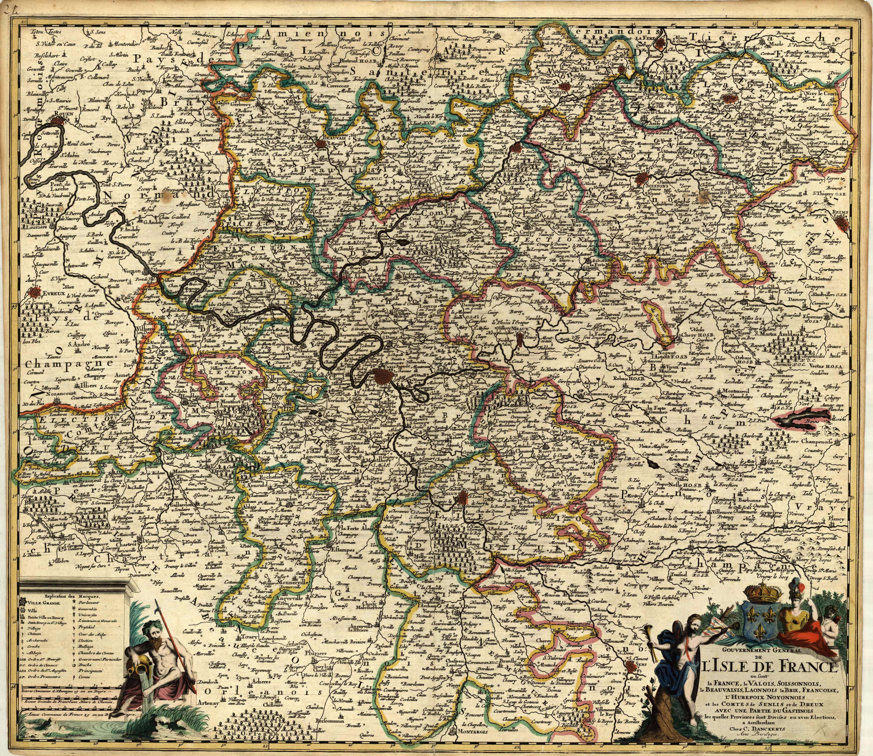 Gouvernement General de LIsle De France'