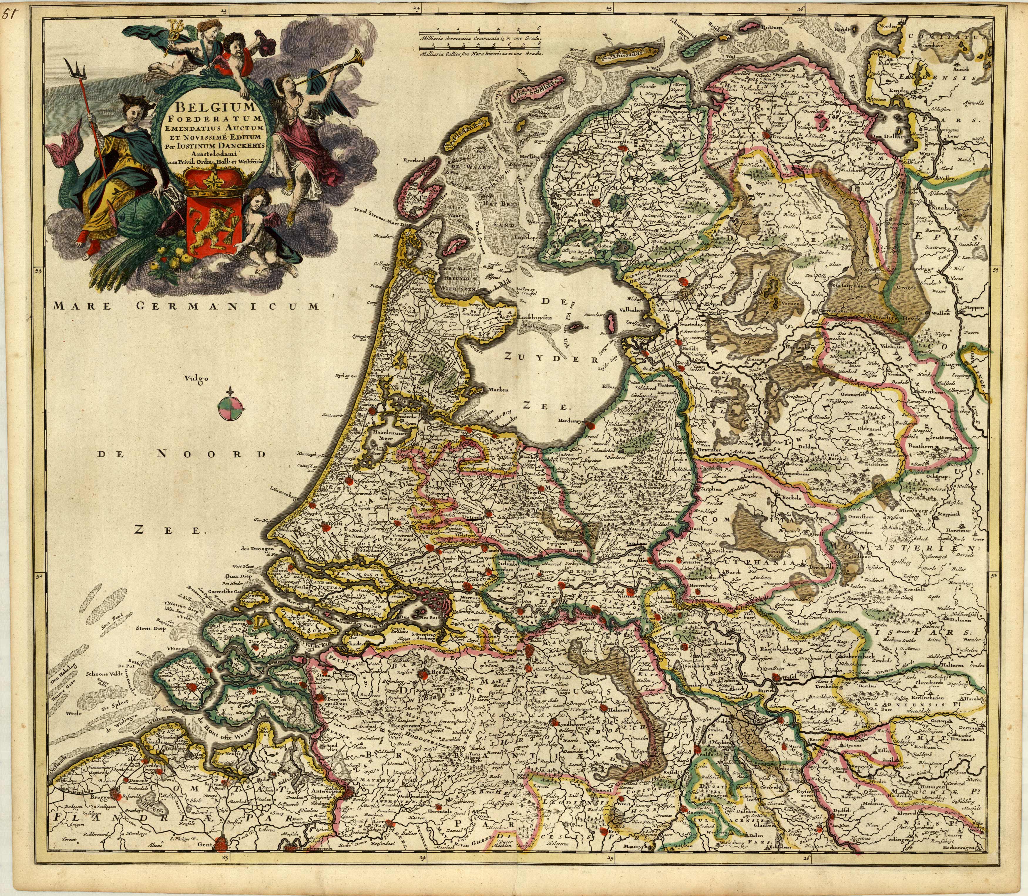 Belgium Foederatum Emendatius Auctum et Novissime Editum Belgium Foederatum Emendatius Auctum et Novissime Editum