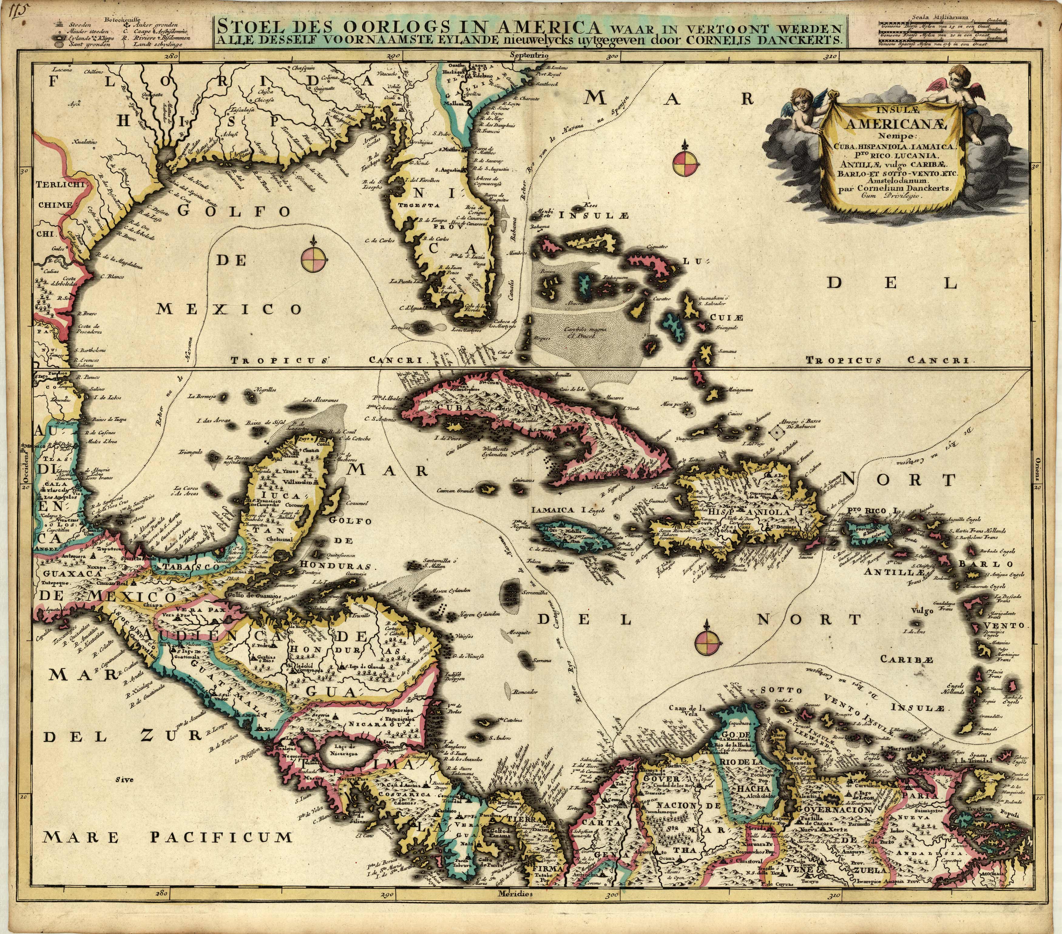 Insulae Americanae Nempe: Cuba