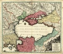 Nova et Accurata Tartariae Europae seu Minoris et in Specie Crimeae [Black Sea]