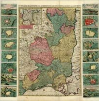 Le Theatre de la Guerre dans les Sevennes