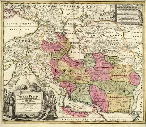 Imperii Persici in Omnes suas Provincias.. [Persia]