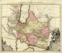 Imperii Persici Delineatio ex Scriptus Potissimum Geographicis Arabum... [Persia