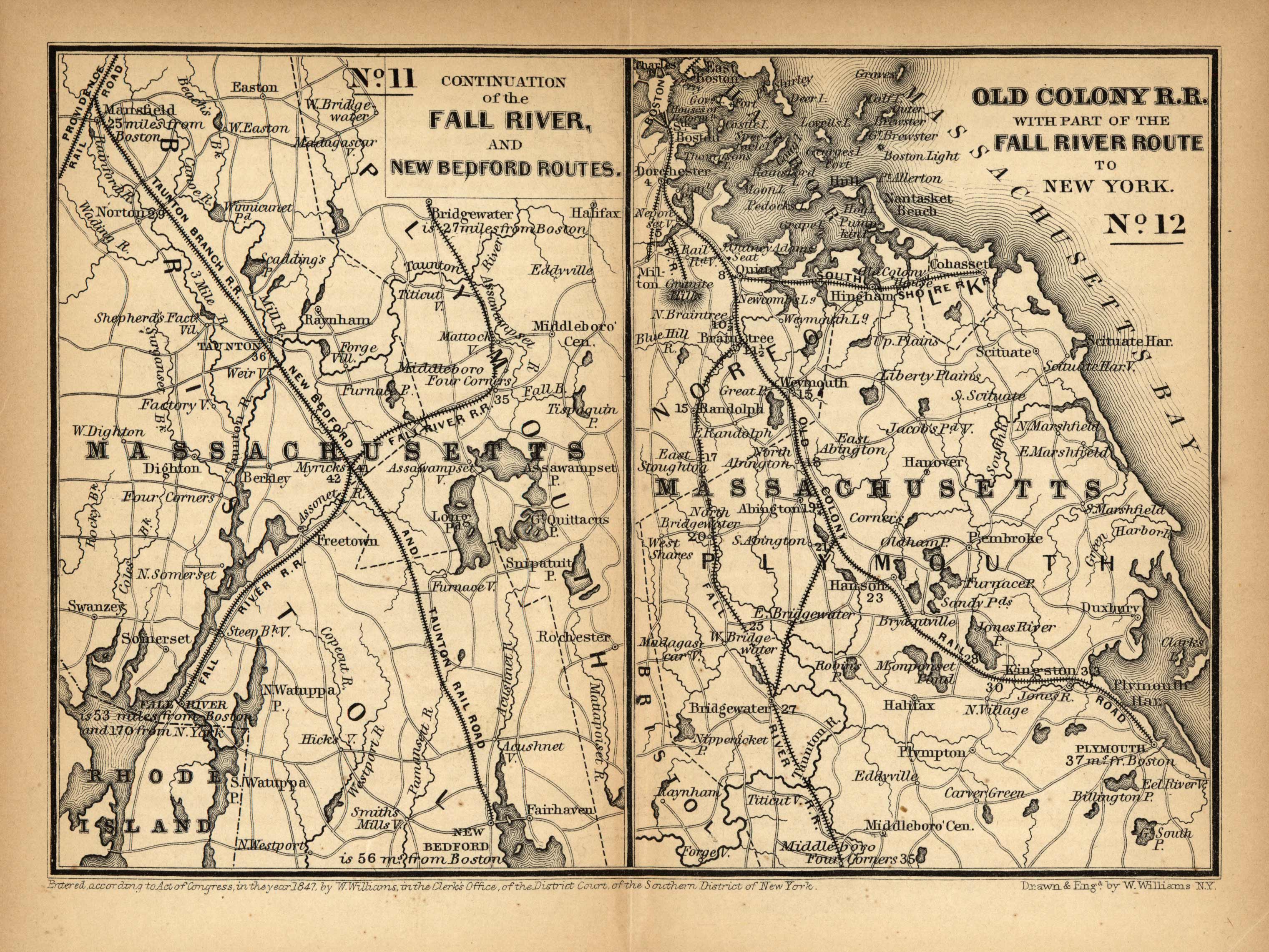 Conitinuation of the Fall River