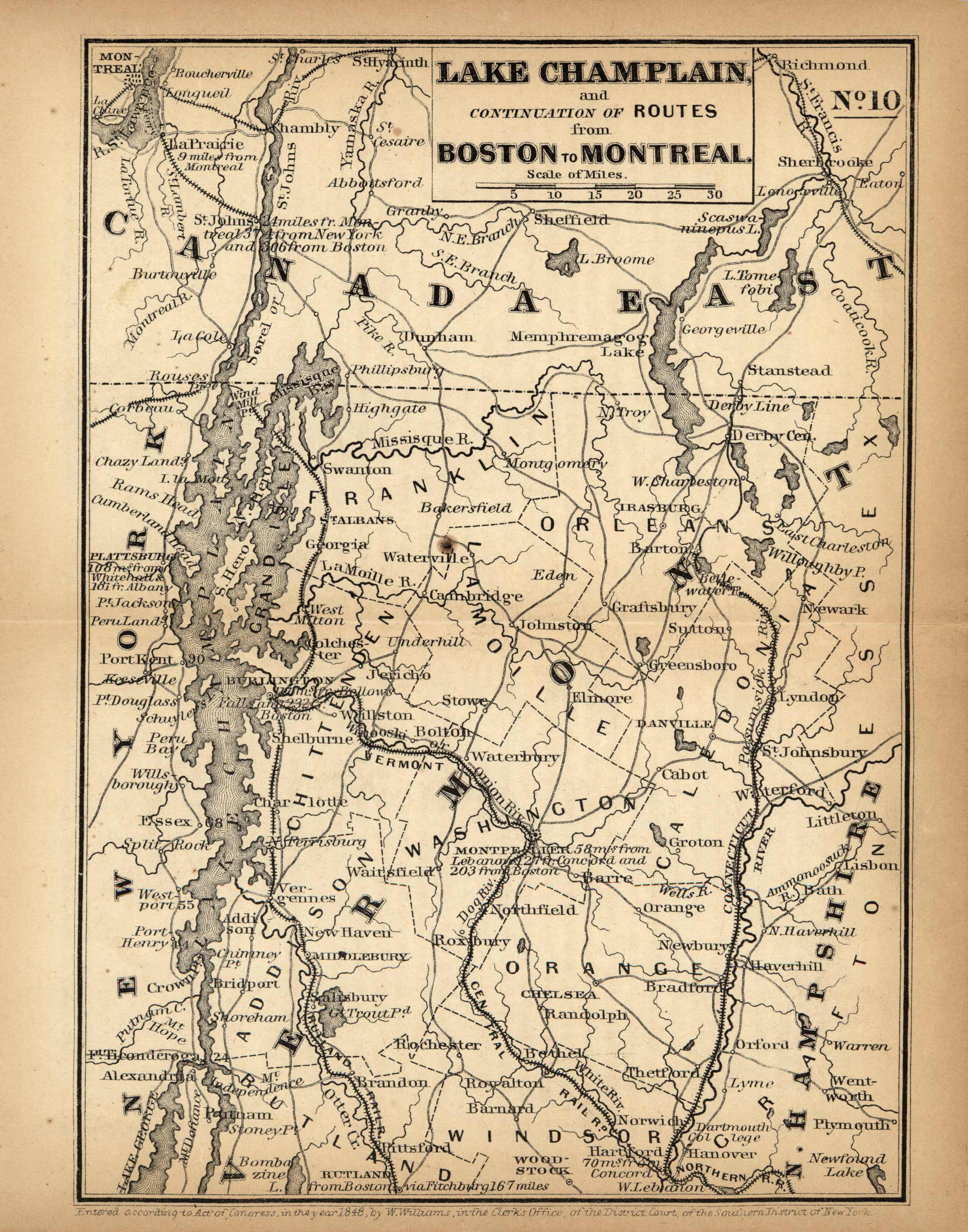 Lake Champlain Lake Champlain