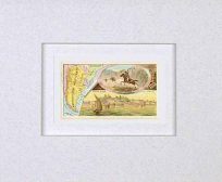 MATTED Arbuckles Coffee Card of Argentine Republic'