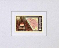 MATTED Arbuckles Coffee Card of Belgium'