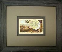 FRAMED Arbuckles Coffee Card of China'