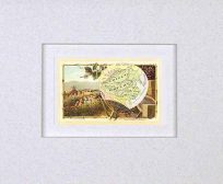 MATTED Arbuckles Coffee Card of Chinese Empire'