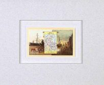 MATTED Arbuckles Coffee Card of Denmark'
