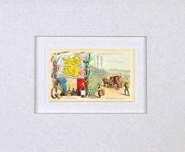 MATTED Arbuckles Coffee Card of France'