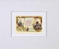MATTED Arbuckles Coffee Card of the German Empire'