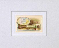 MATTED Arbuckles Coffee Card of Guiana'
