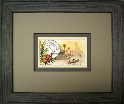FRAMED Arbuckles Coffee Card of Hawaii(Sandwich Islands)'