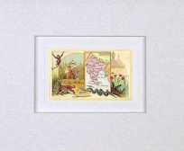 MATTED Arbuckles Coffee Card of India'