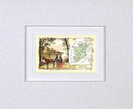 MATTED Arbuckles Coffee Card of Ireland' MATTED Arbuckles Coffee Card of Ireland'