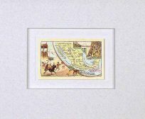 MATTED Arbuckles Coffee Card of Mexico'