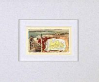 MATTED Arbuckles Coffee Card of New Foundland'