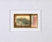 MATTED Arbuckles Coffee Card of Palestine'