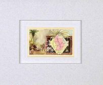 MATTED Arbuckles Coffee Card of Paraguay'