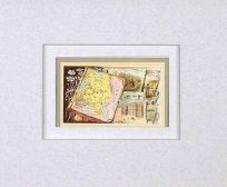 MATTED Arbuckles Coffee Card of Russia'