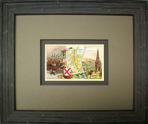 FRAMED Arbuckles Coffee Card of Scotland' FRAMED Arbuckles Coffee Card of Scotland'
