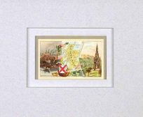 MATTED Arbuckles Coffee Card of Scotland'