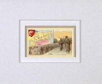 MATTED Arbuckles Coffee Card of Siberia'
