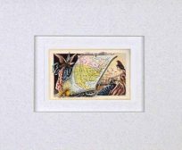MATTED Arbuckles Coffee Card of The United States'