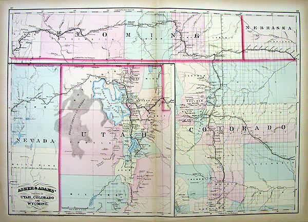 Asher & Adams Portions of Utah