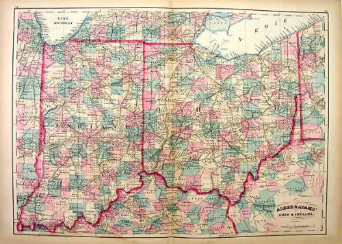 Asher & Adams Ohio & Indiana'