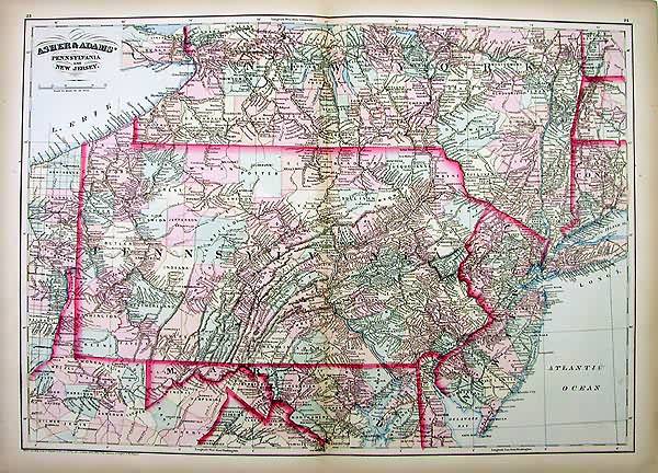 Asher & Adams Pennsylvania and New Jersey' Asher & Adams Pennsylvania and New Jersey'