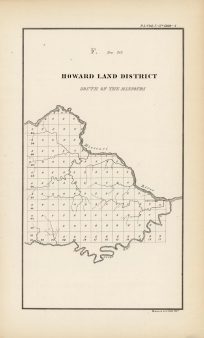 Howard Land District South of the Missouri