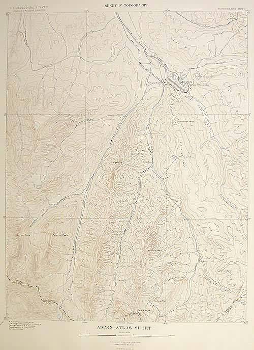 Aspen Atlas Sheet IV