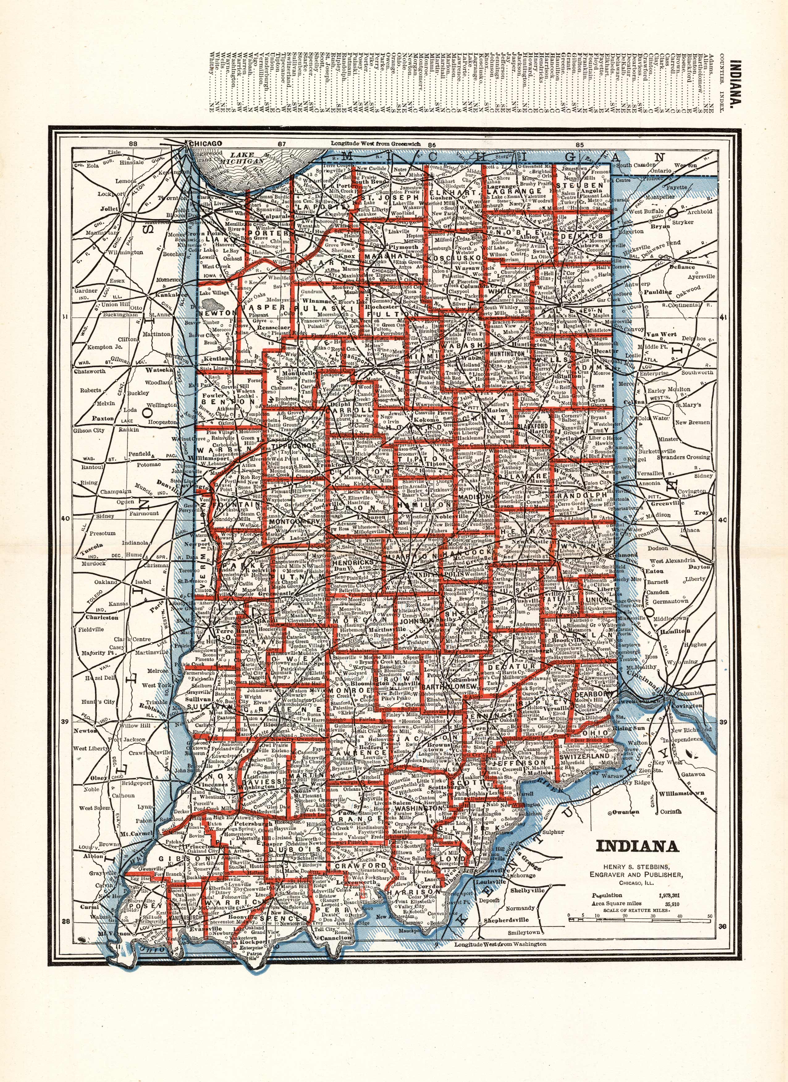 Indiana Indiana