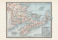 Nova Scotia and New Brunswick