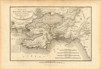 Plan of the Battle of Salamis