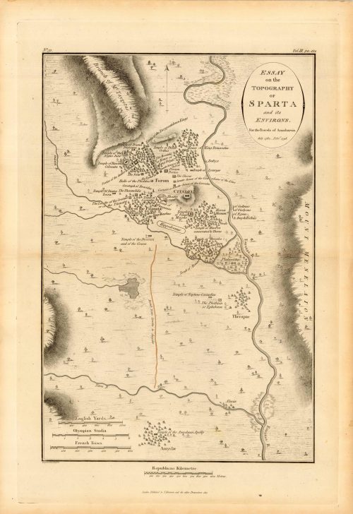 Topography of Sparta and its Environs'