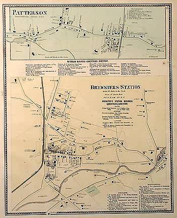 Patterson and Brewsters Station Patterson and Brewsters Station