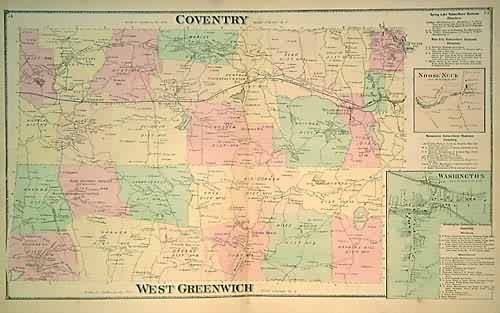 Coventry and West Greenwich