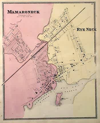The Towns of Mamaroneck and Rye Neck The Towns of Mamaroneck and Rye Neck