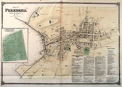 The Plan of Peekskill The Plan of Peekskill