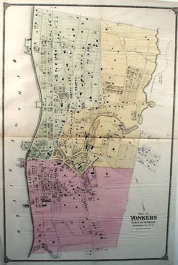 Plan of the City of Yonkers