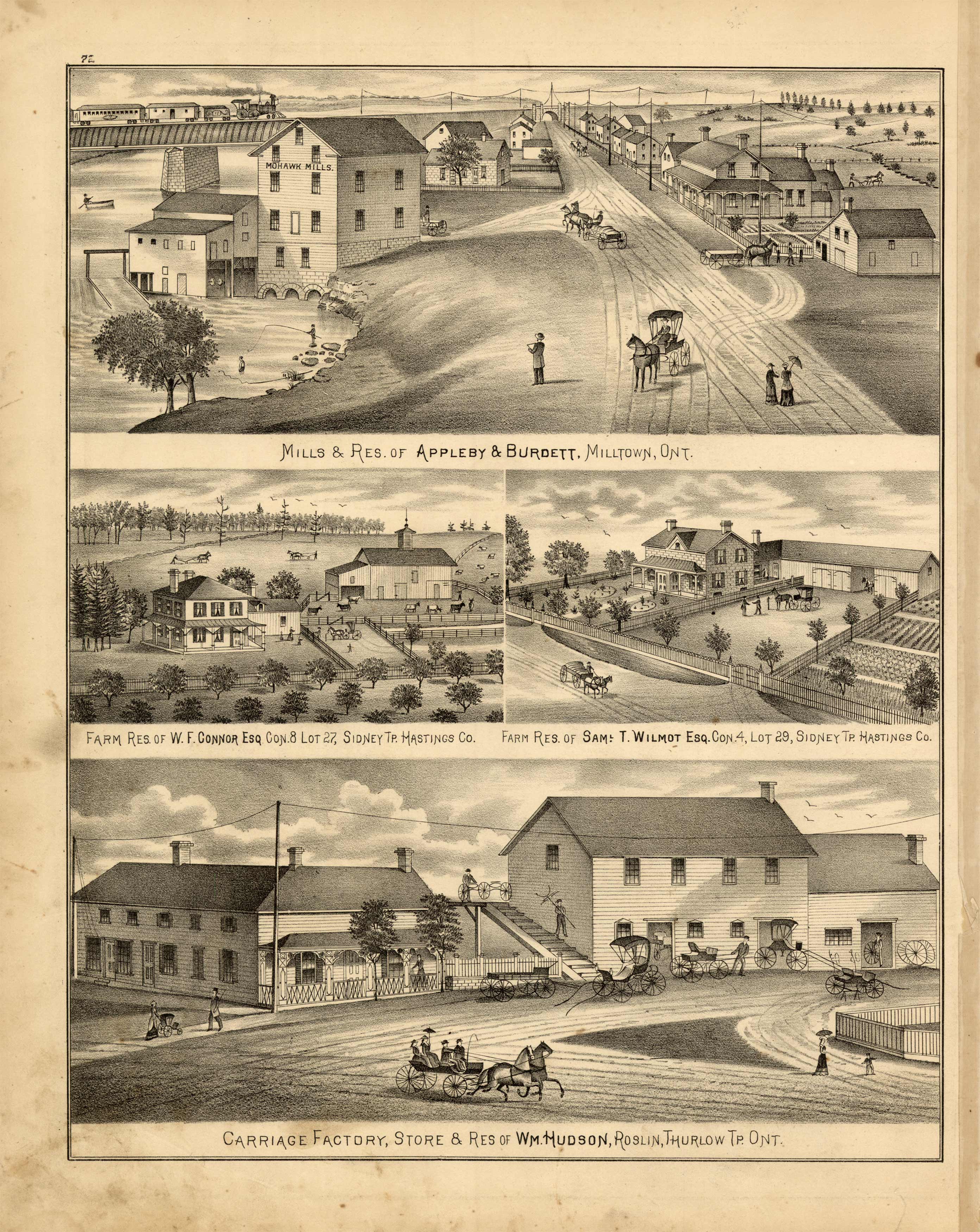 Mills and Res. of Appleby and Burdett Mills and Res. of Appleby and Burdett